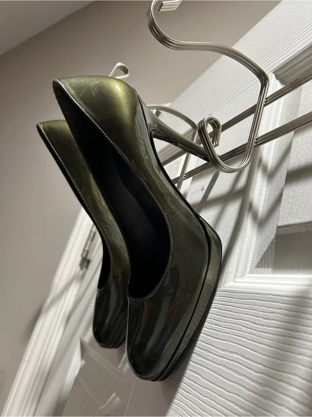 Stuart Weitzman Patent Leather Pumps